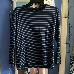 Ralph Lauren Striped Long-Sleeve T-Shirt